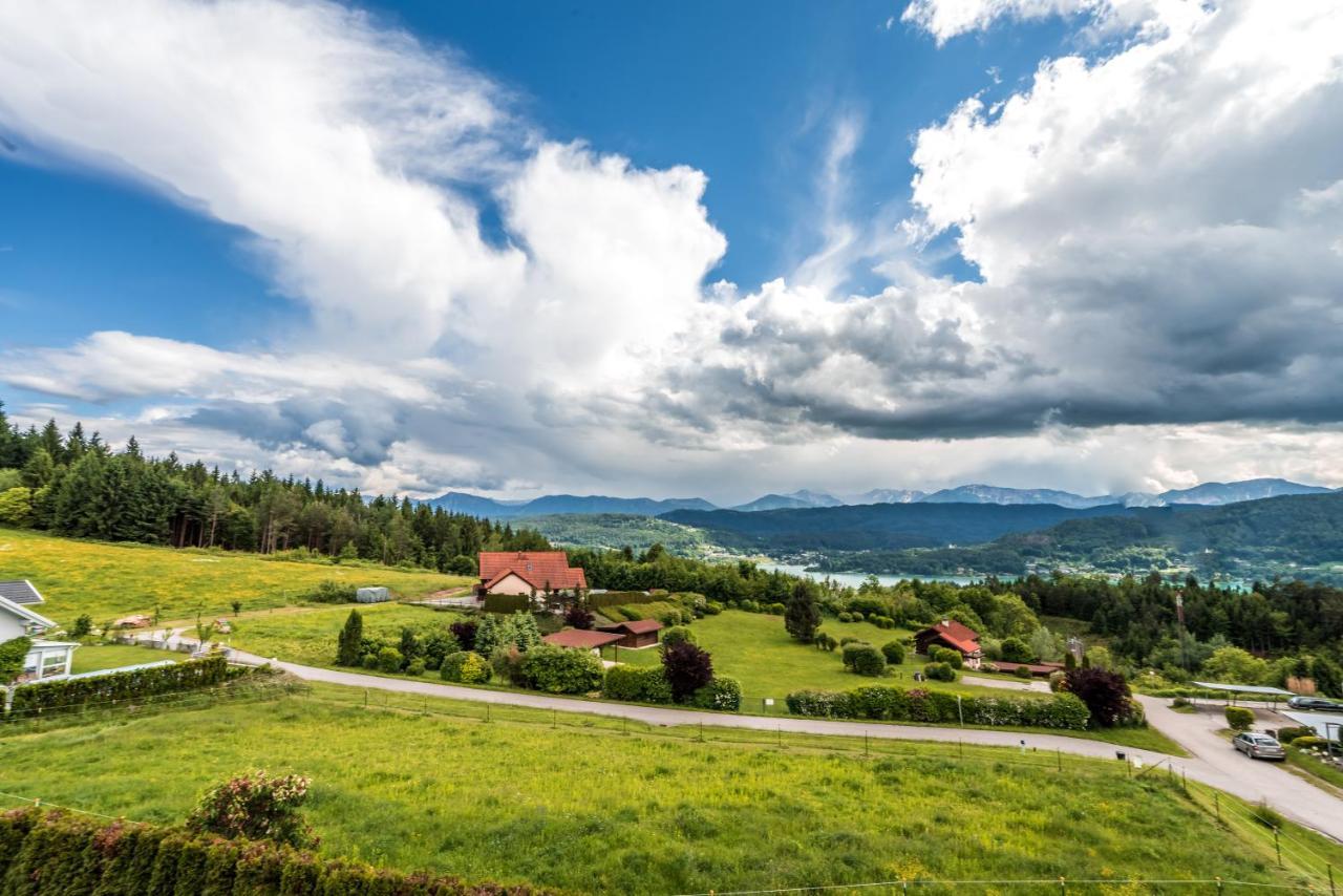 Urlaub für Mensch und Tier - Appartements Pirkhof Pörtschach am Wörthersee Exterior foto