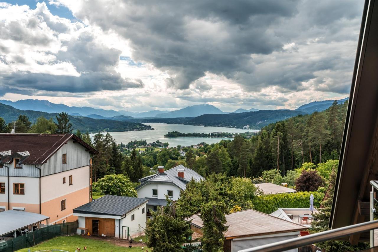 Urlaub für Mensch und Tier - Appartements Pirkhof Pörtschach am Wörthersee Exterior foto