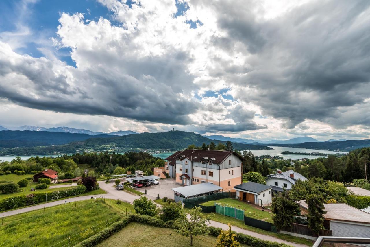 Urlaub für Mensch und Tier - Appartements Pirkhof Pörtschach am Wörthersee Exterior foto