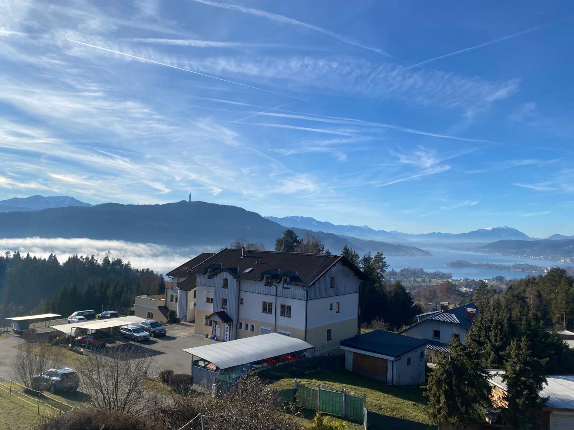 Urlaub für Mensch und Tier - Appartements Pirkhof Pörtschach am Wörthersee Exterior foto