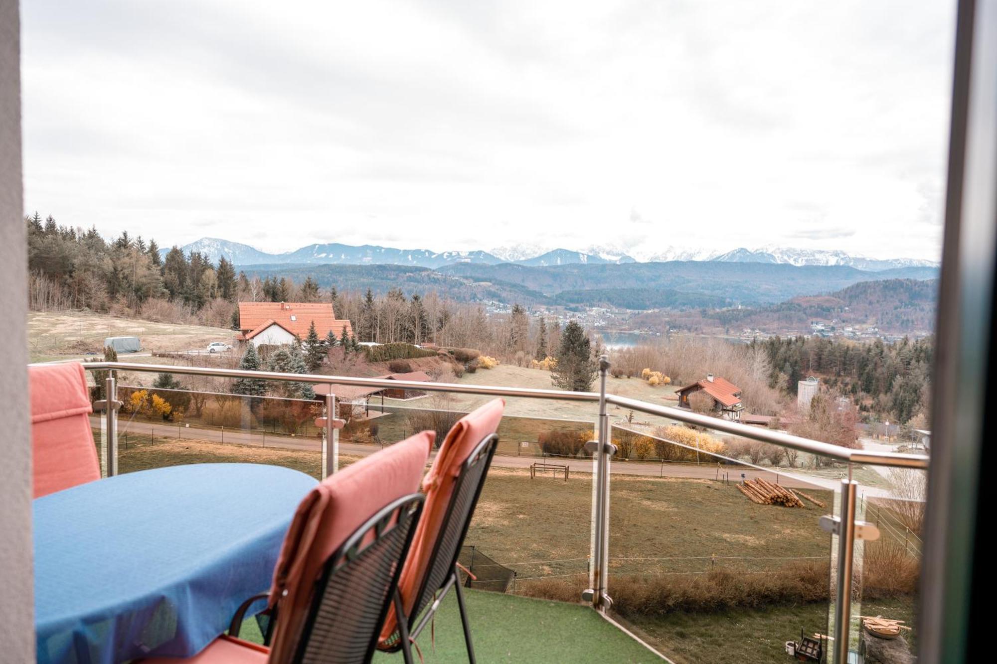 Urlaub für Mensch und Tier - Appartements Pirkhof Pörtschach am Wörthersee Exterior foto